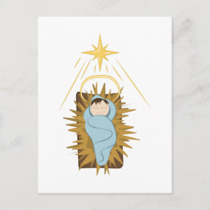 Carte Postale Bébé Jésus