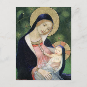 CARTE POSTALE BÉBÉ JÉSUS