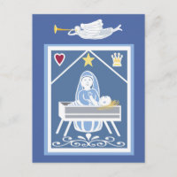 Bébé Jésus et la nativité Marie