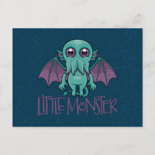 Carte Postale Bébé mignon Cthulhu Petit Monstre