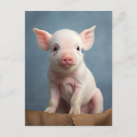 Bébé mignon porc - Animaux de ferme amusants