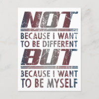 because i want to be myself - Pride transgenre