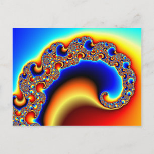 Carte Postale Beckoning 2 - Fractal