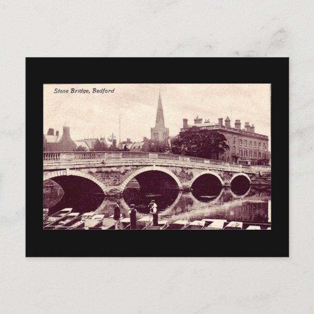 Carte Postale Bedford 1911 (Devant)