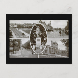 Carte Postale Bedford, Angleterre Royaume-Uni