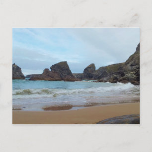 Carte Postale Bedruthan Steps Carnewas Cornwall Angleterre