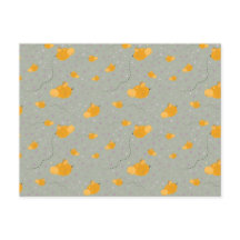 Bee Love Bee Happy Postcard - Vert