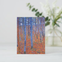 Beech Grove de Gustav Klimt I célèbre peinture