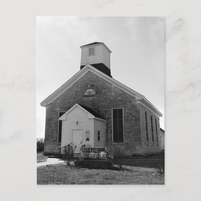 Carte Postale Beecher Bible and Rifle Church, Kansas (Devant)