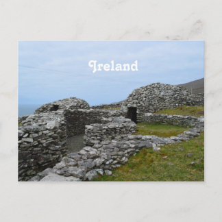 Carte Postale Beehive Hut Village