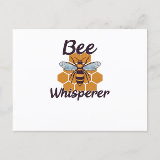 Carte Postale Beekeeper Beekeeper Honey Beehive