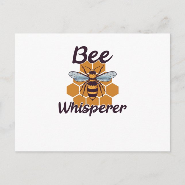 Carte Postale Beekeeper Beekeeper Honey Beehive (Devant)