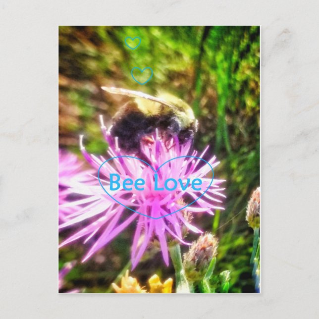 CARTE POSTALE BEELOVE2 (Devant)