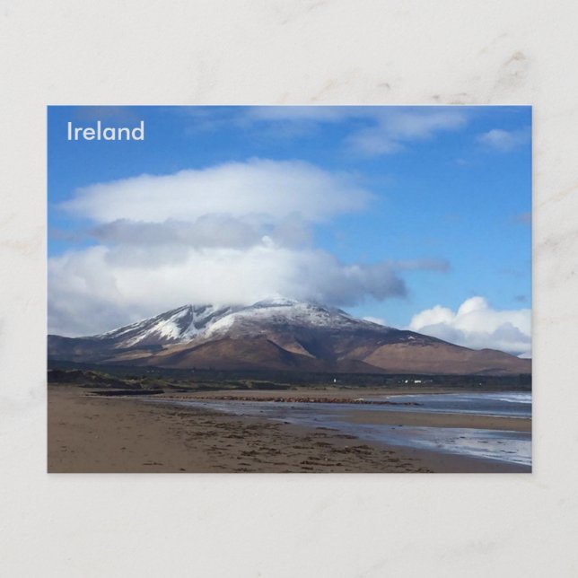 Carte Postale Beenoskee Mountain, Co. Kerry, Irlande (Devant)