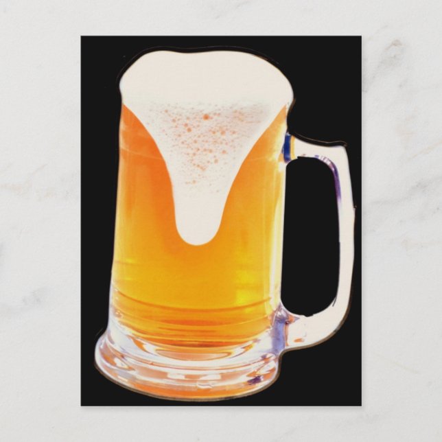 Carte Postale Beer Mug (Devant)