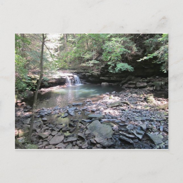 Carte postale Beersheba Springs (Devant)