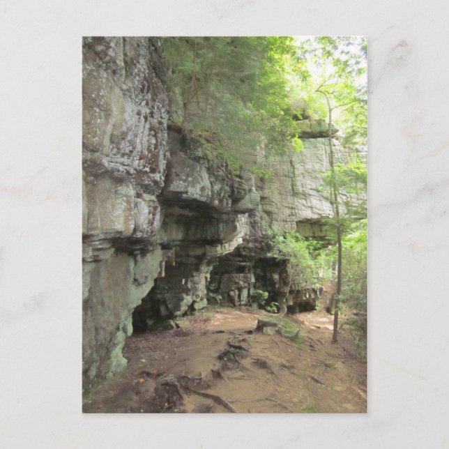 Carte postale Beersheba Springs (Devant)