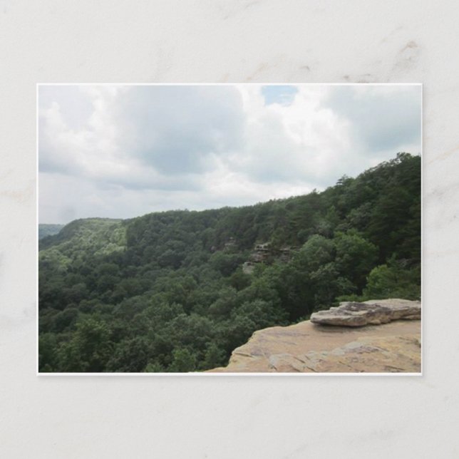 Carte postale Beersheba Springs (Devant)