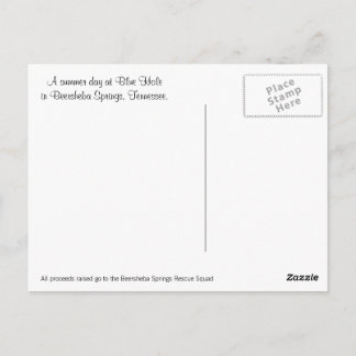 Carte Postale Beersheba Springs Postcard