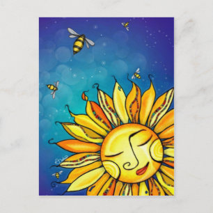 Carte Postale Beestow