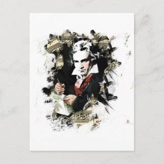 Carte Postale Beethoven