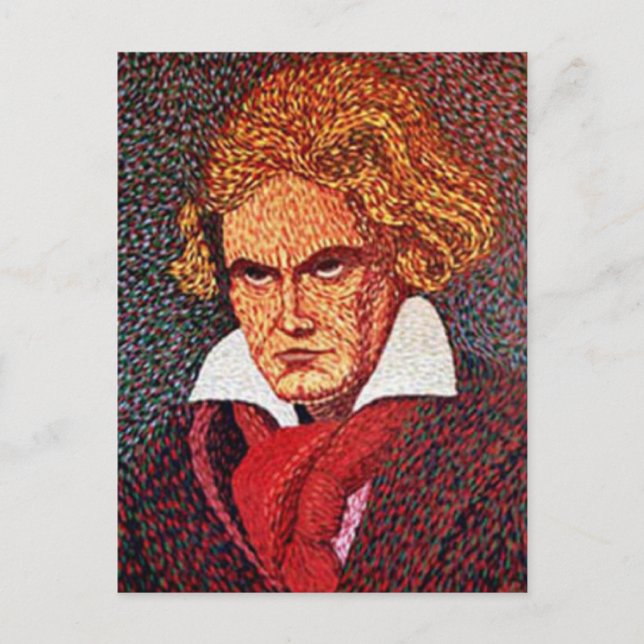 Carte Postale Beethoven (Devant)