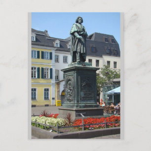 Carte Postale Beethoven (plein) Statue Bonn Allemagne