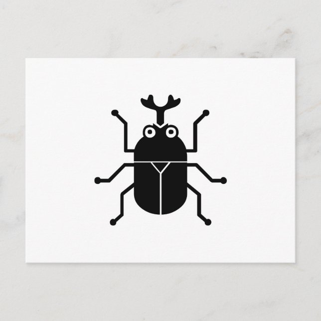 Carte Postale Beetle (Devant)