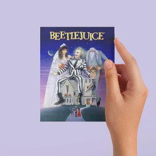 Carte Postale Beetlejus   Affiche théâtrale