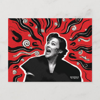 Carte Postale Beetlejus | Delia Deetz