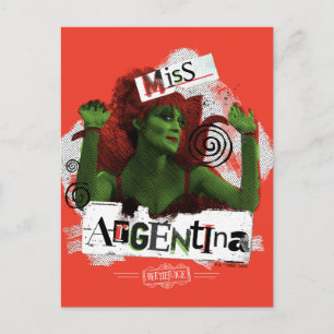 Carte Postale Beetlejus   Miss Argentine