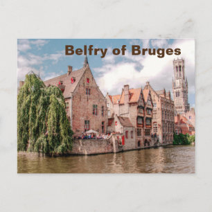 Carte Postale Beffroi de Bruges