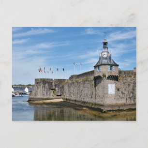 Carte Postale Beffroi de Ville Ferme de Concarneau en France