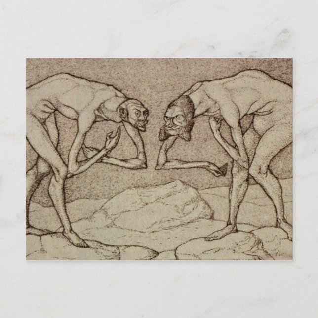 Carte Postale Begruessung (Devant)