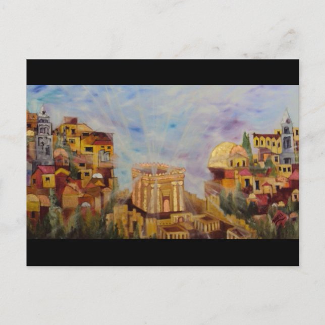 Carte Postale Beit Hamikdash (Devant)