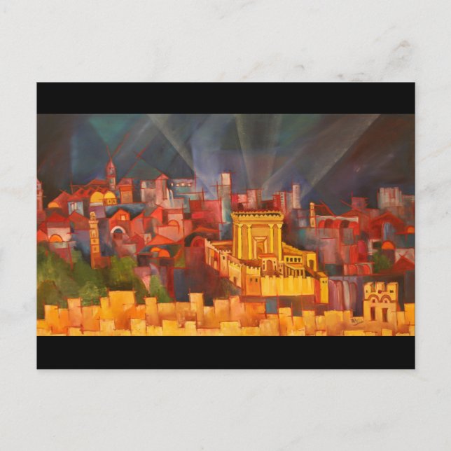 Carte Postale Beit Hamikdash (Devant)