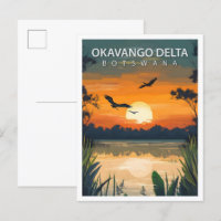 Bel endroit Okavango Delta Botswana Voyage