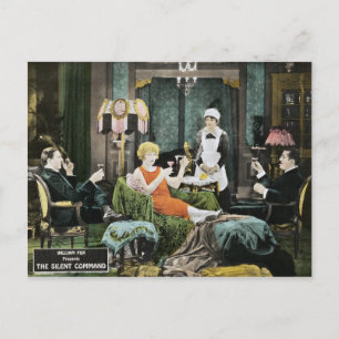 Carte Postale Bela Lugosi - The Silent Command