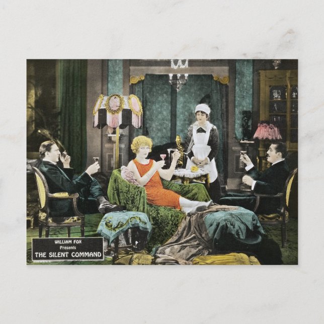 Carte Postale Bela Lugosi - The Silent Command (Devant)