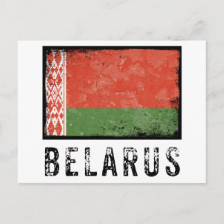 Carte Postale Bélarus