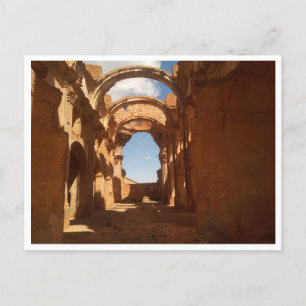 Carte Postale Belchite, Aragon (Espagne)