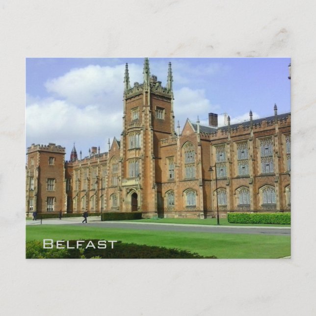 Carte Postale Belfast (Devant)