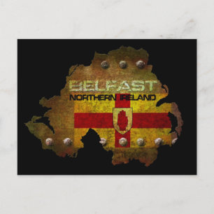 Carte Postale Belfast Irlande du Nord