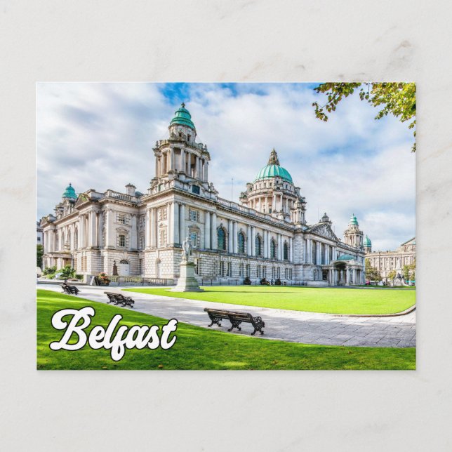 Carte Postale Belfast, Irlande du Nord (Devant)