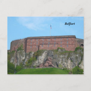 Carte Postale Belfort