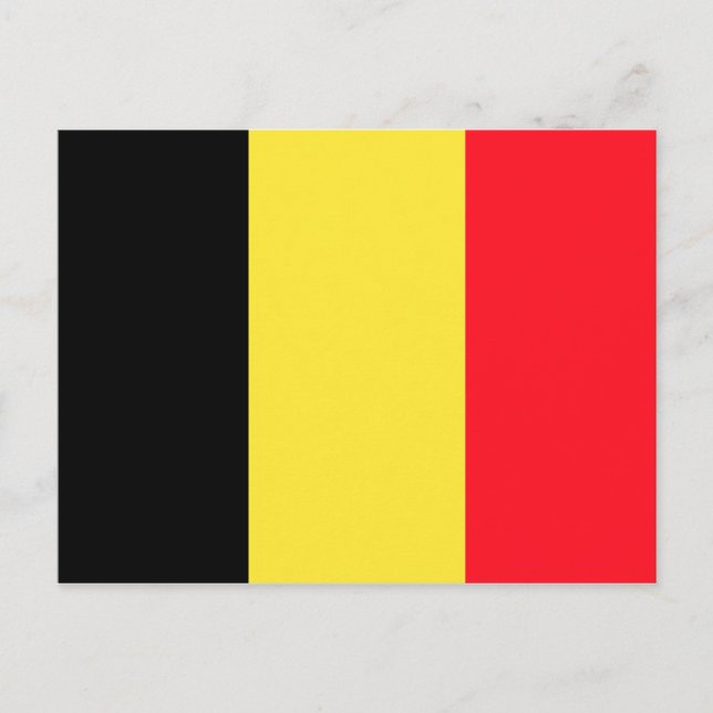 CARTE POSTALE BELGIQUE (Devant)