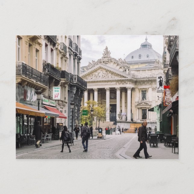 Carte postale Belgique (Devant)