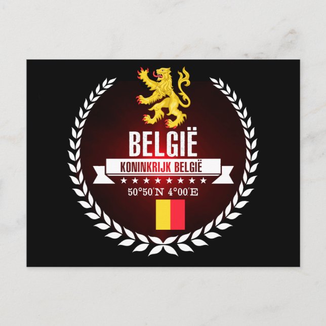 Carte Postale Belgique (Devant)