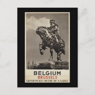 Carte Postale Belgique