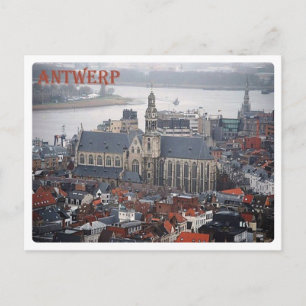 Carte Postale Belgique - Anvers -